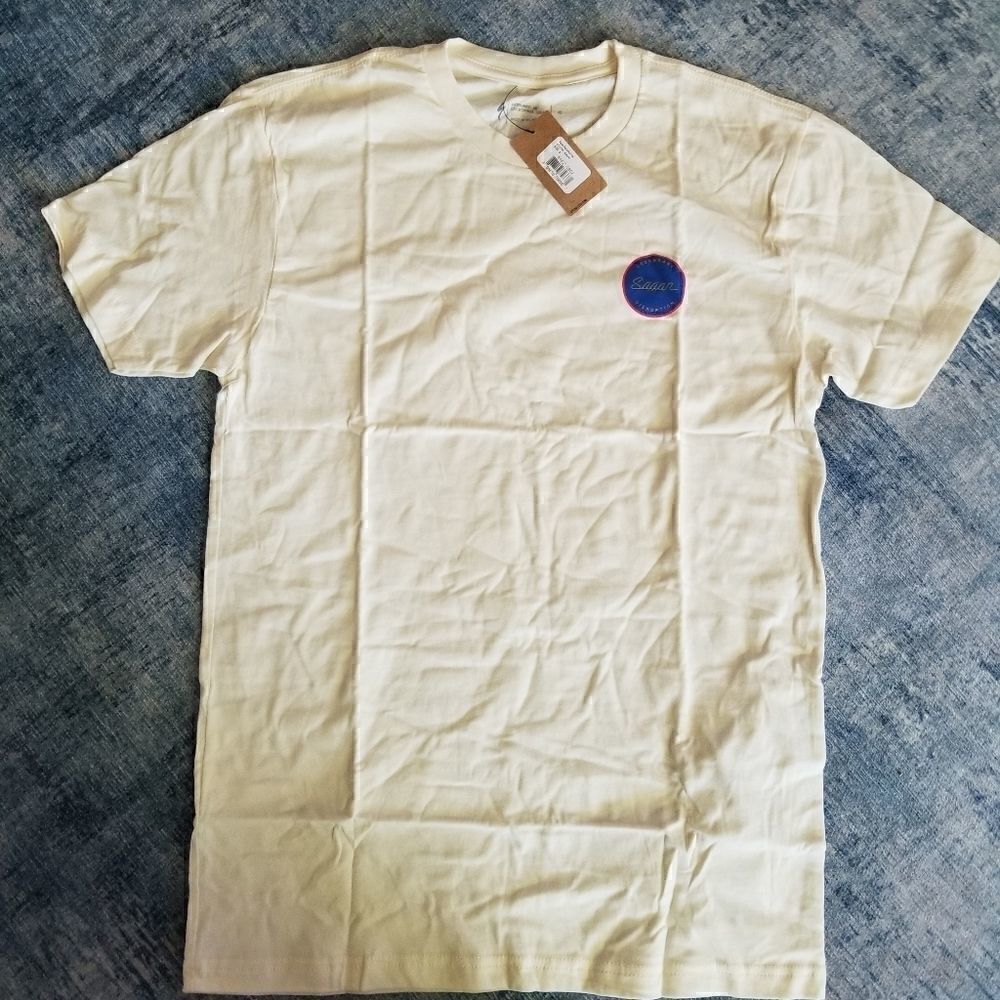 NWT! Sagan Legendary Disruption Tee Natural Small